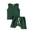 Emerald Pocket Short Set
