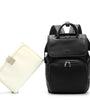 5-in-1 Baby Midnight PU Leather Diaper Bag